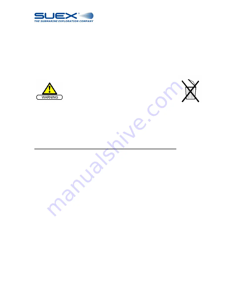 SUEX XJ37 Instruction Manual And Warnings For Use Download Page 29