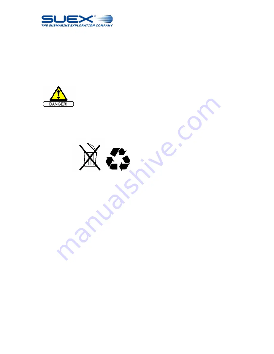 SUEX XJ37 Instruction Manual And Warnings For Use Download Page 33