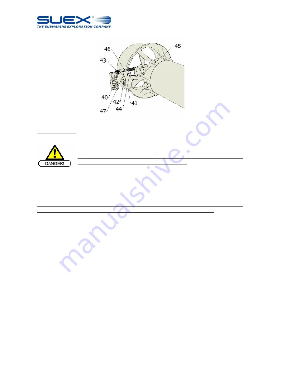 SUEX XJ37 Instruction Manual And Warnings For Use Download Page 40