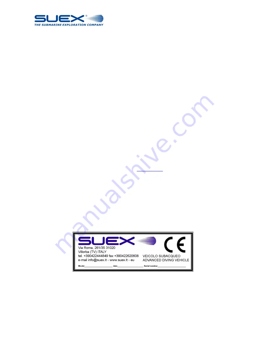 SUEX XJ37 Instruction Manual And Warnings For Use Download Page 80