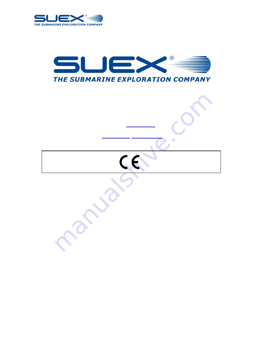 SUEX XJ37 Instruction Manual And Warnings For Use Download Page 97