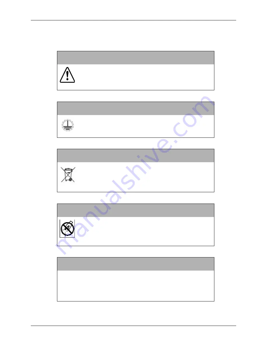 Suez CheckPoint Pharma Owner'S Operation And Maintenance Manual Download Page 31