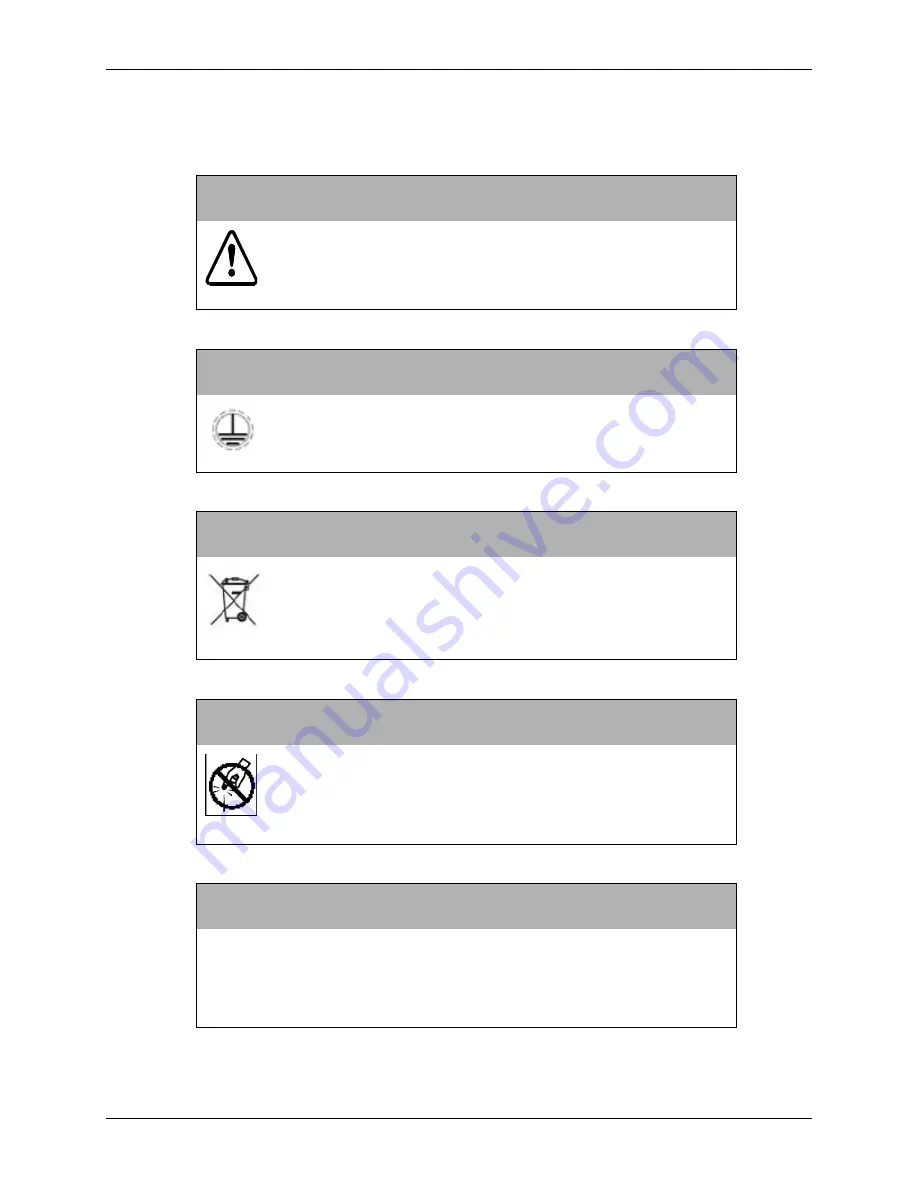 Suez CheckPoint Pharma Owner'S Operation And Maintenance Manual Download Page 35