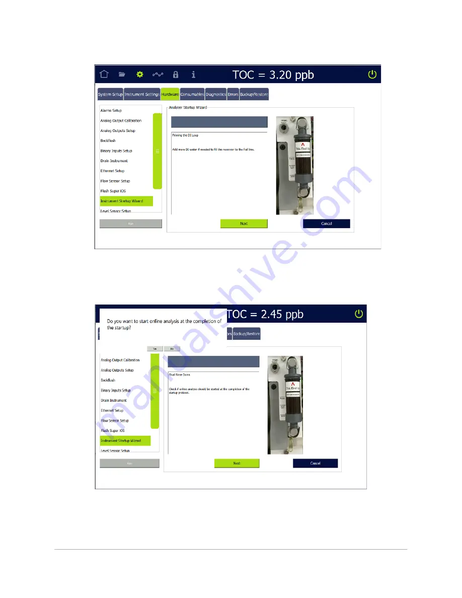 Suez Sievers M500e Operation And Maintenance Manual Download Page 84