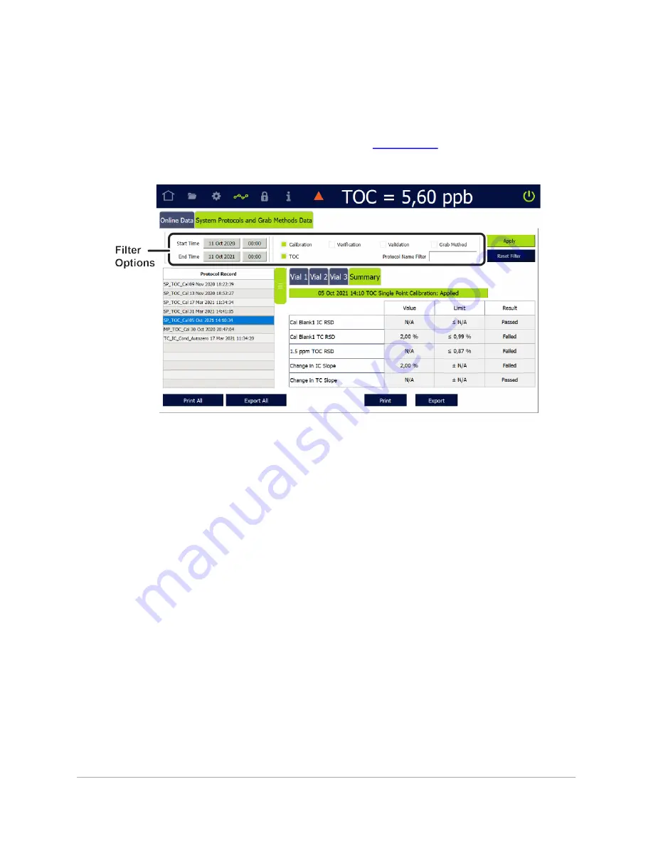 Suez Sievers M500e Operation And Maintenance Manual Download Page 132