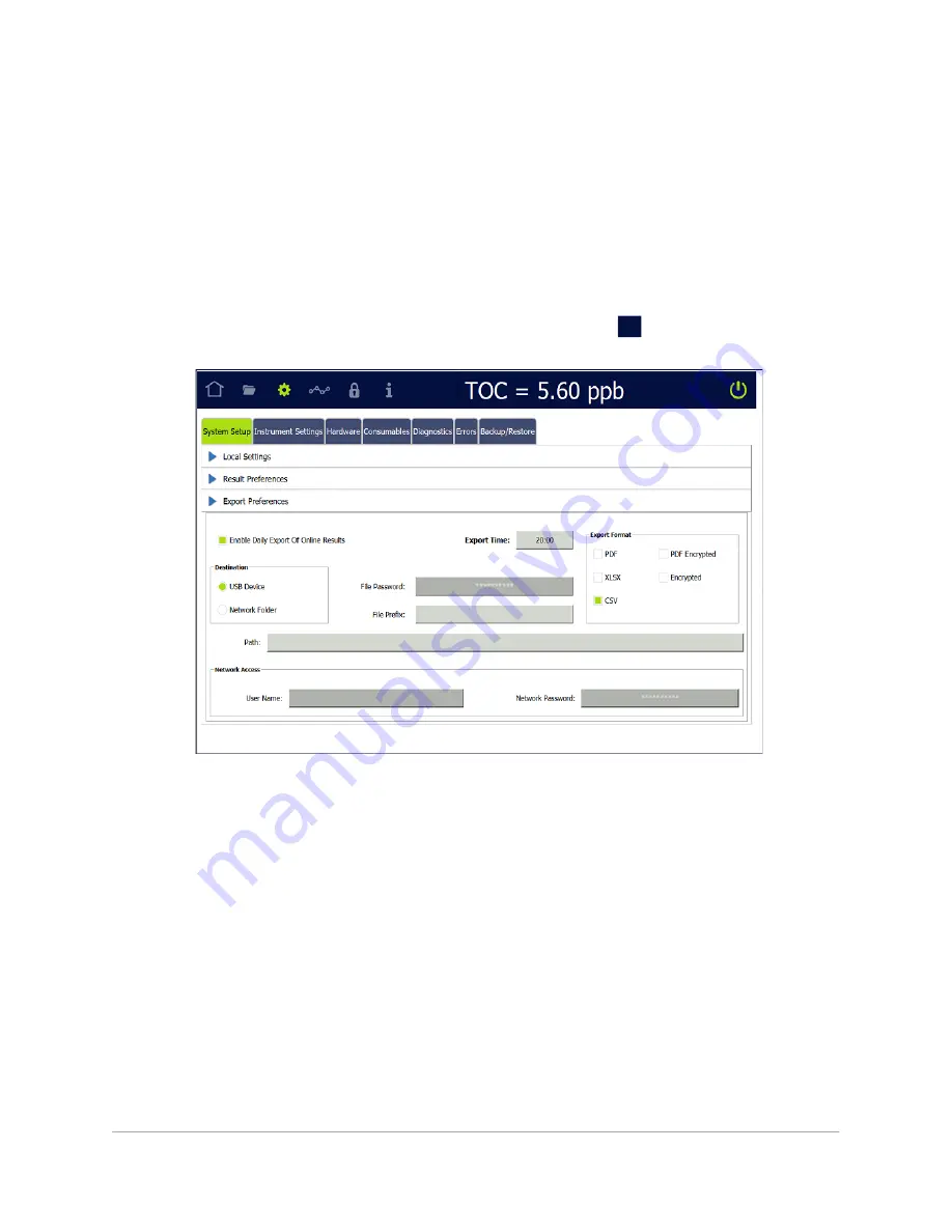 Suez Sievers M500e Operation And Maintenance Manual Download Page 138