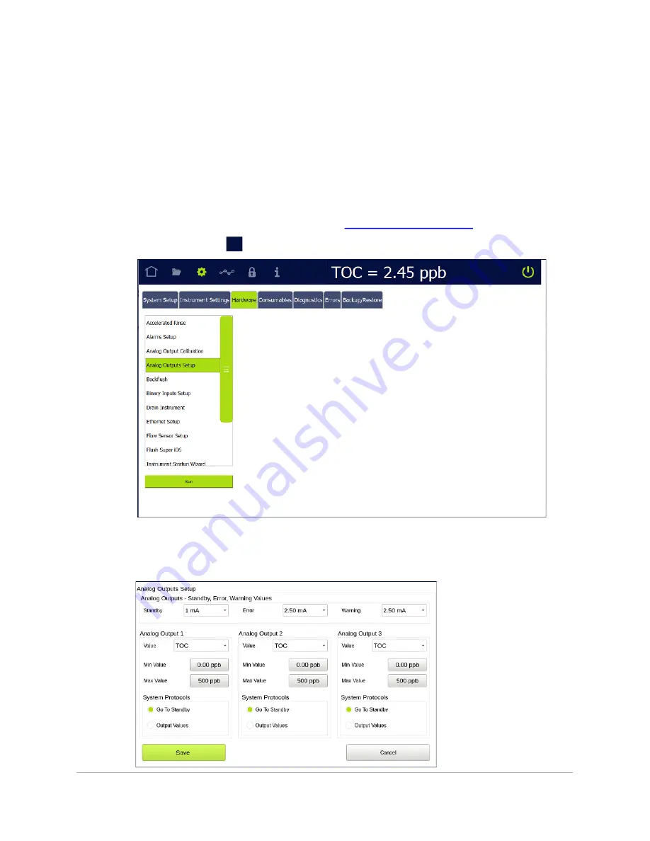 Suez Sievers M500e Operation And Maintenance Manual Download Page 154