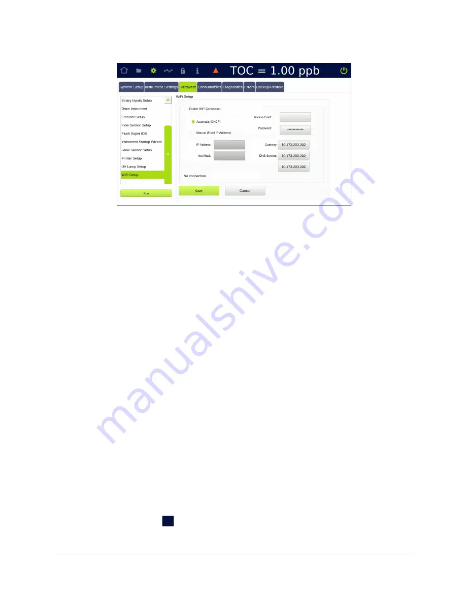 Suez Sievers M500e Operation And Maintenance Manual Download Page 165