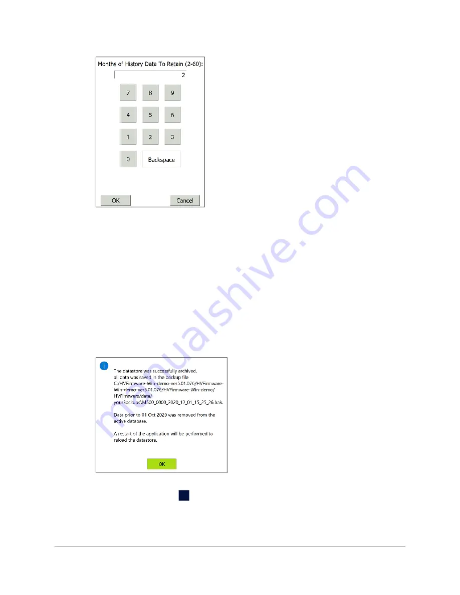 Suez Sievers M500e Operation And Maintenance Manual Download Page 174