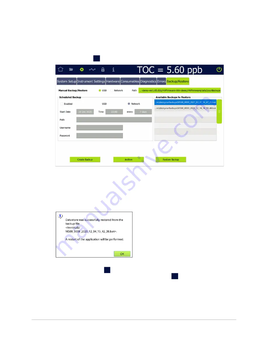 Suez Sievers M500e Operation And Maintenance Manual Download Page 175