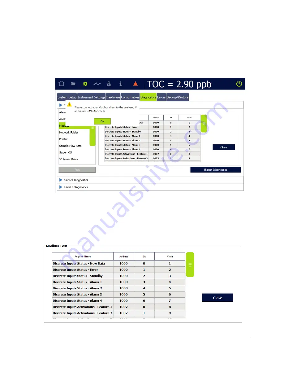 Suez Sievers M500e Operation And Maintenance Manual Download Page 258