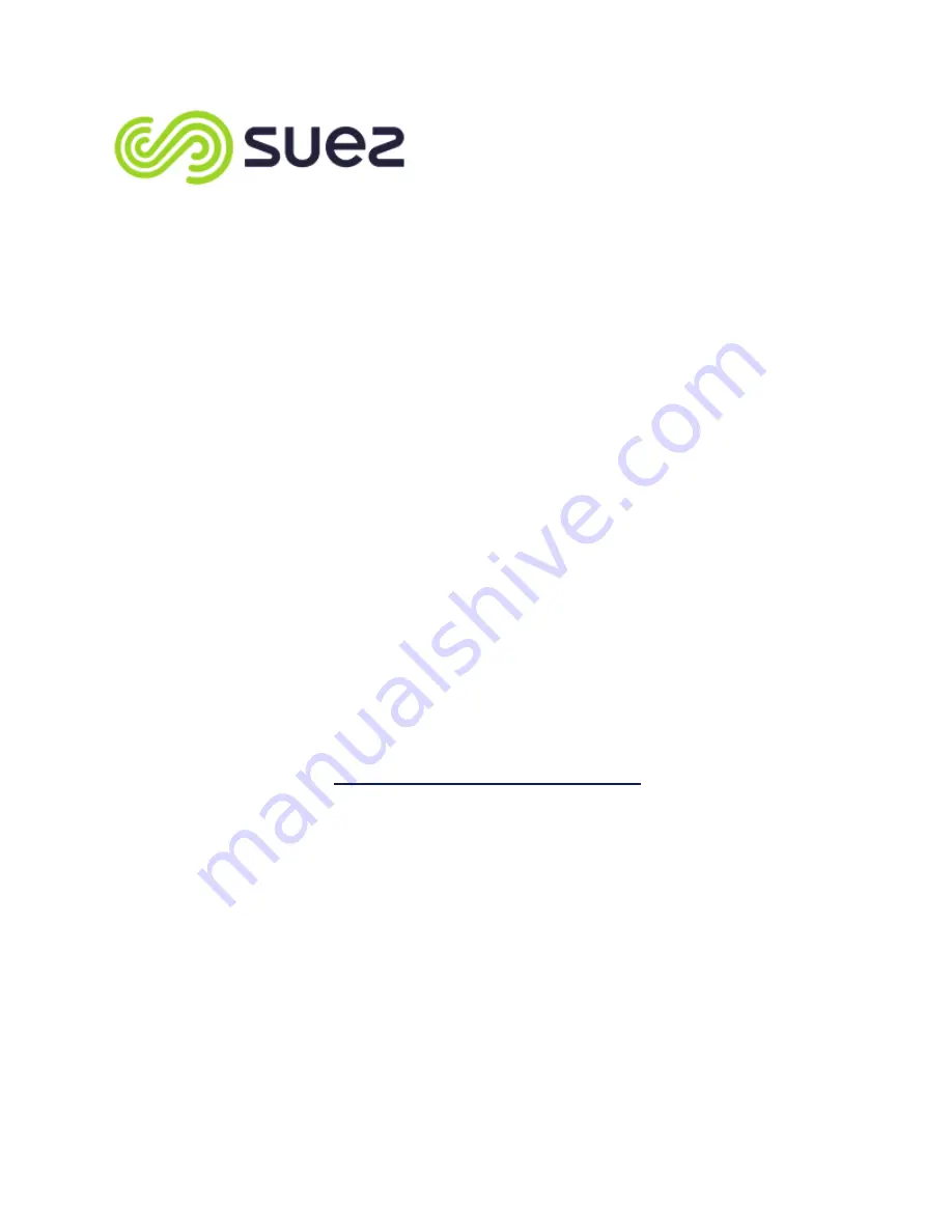 Suez Sievers UPW Boron Analyzer Operation And Maintenance Manual Download Page 2