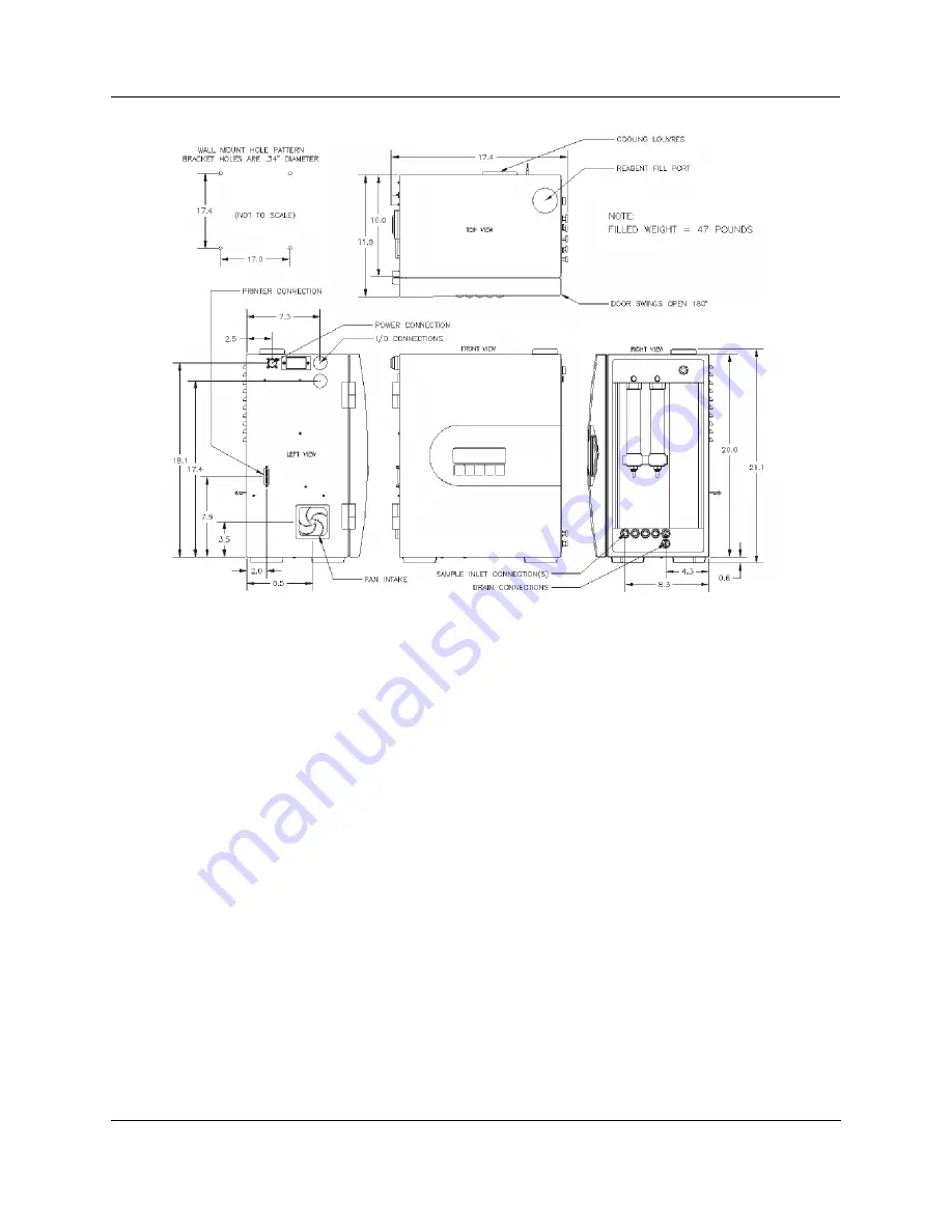 Suez Sievers UPW Boron Analyzer Operation And Maintenance Manual Download Page 30