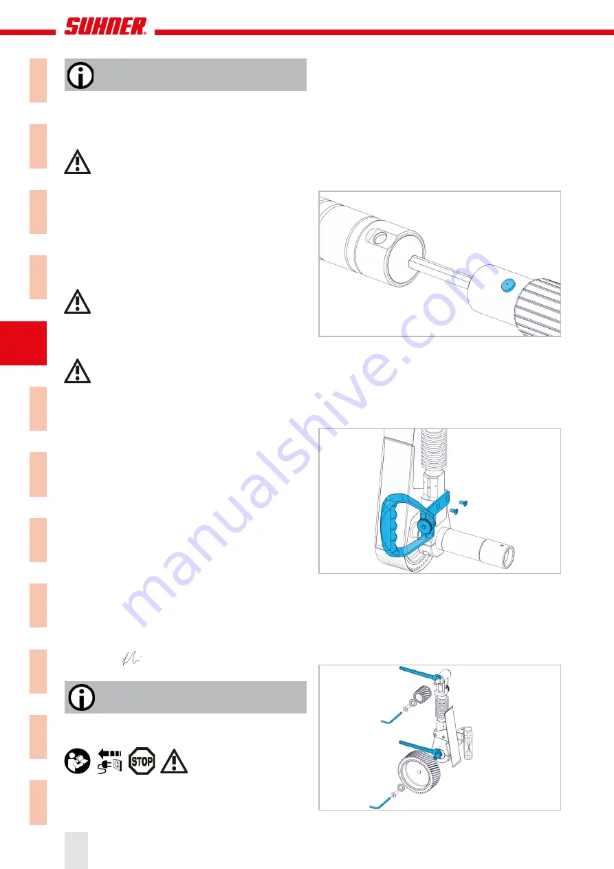 SUHNER ABRASIVE BSG 15 Technical Document Download Page 30