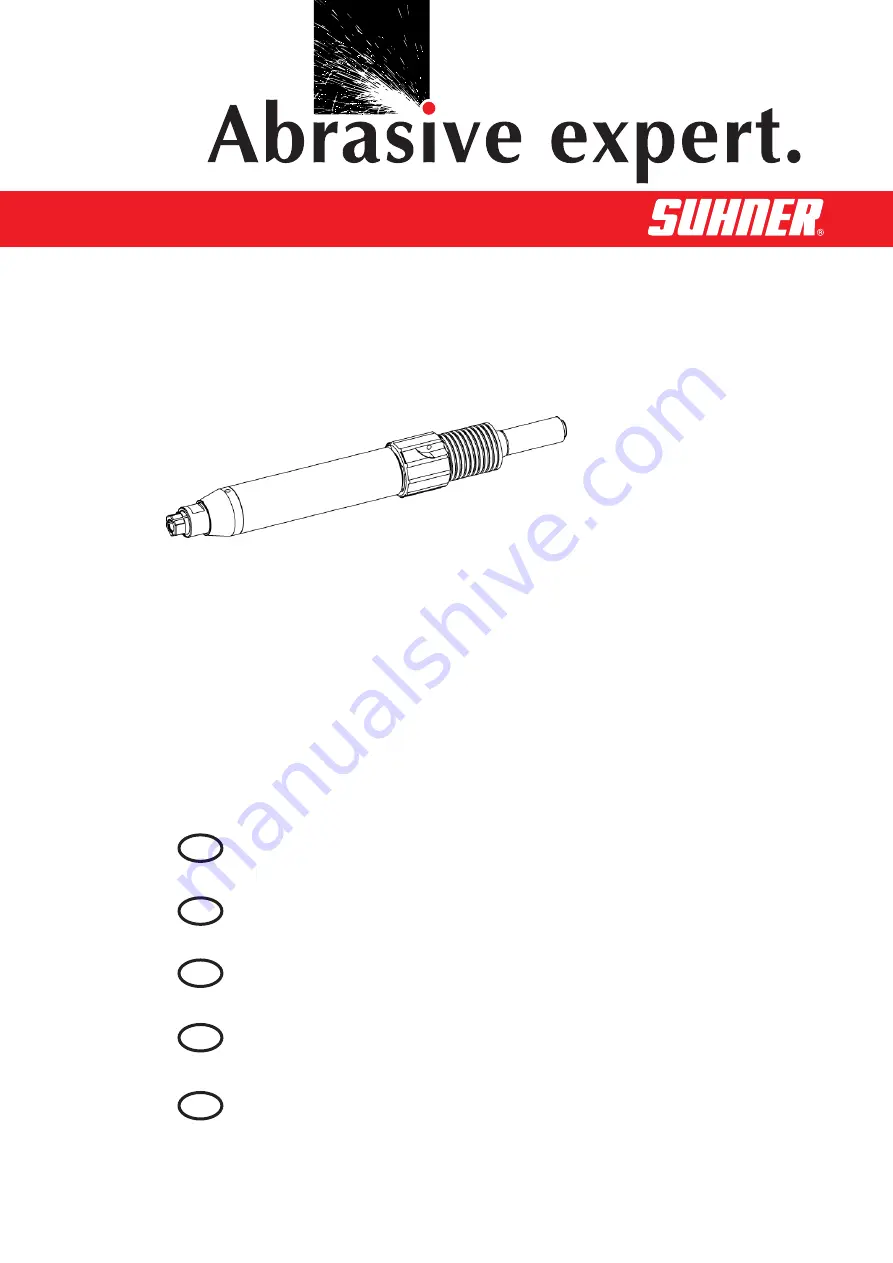 SUHNER ABRASIVE LFB 44-DH Technical Document Download Page 1