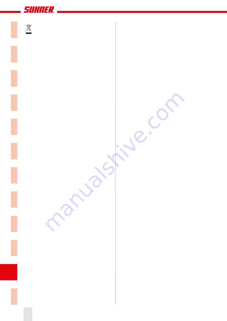 SUHNER ABRASIVE LG 4A Technical Document Download Page 52