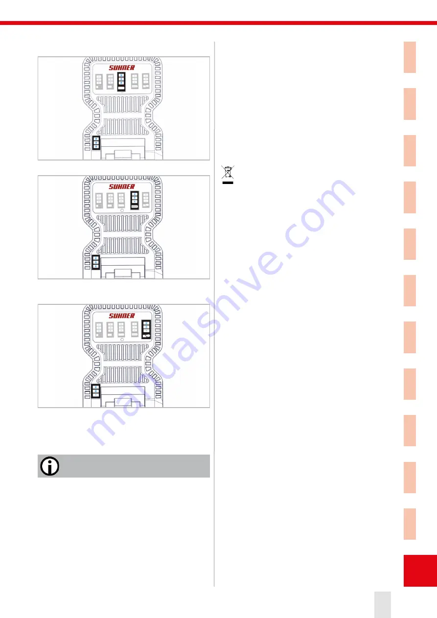 SUHNER ABRASIVE LG 4A Technical Document Download Page 55