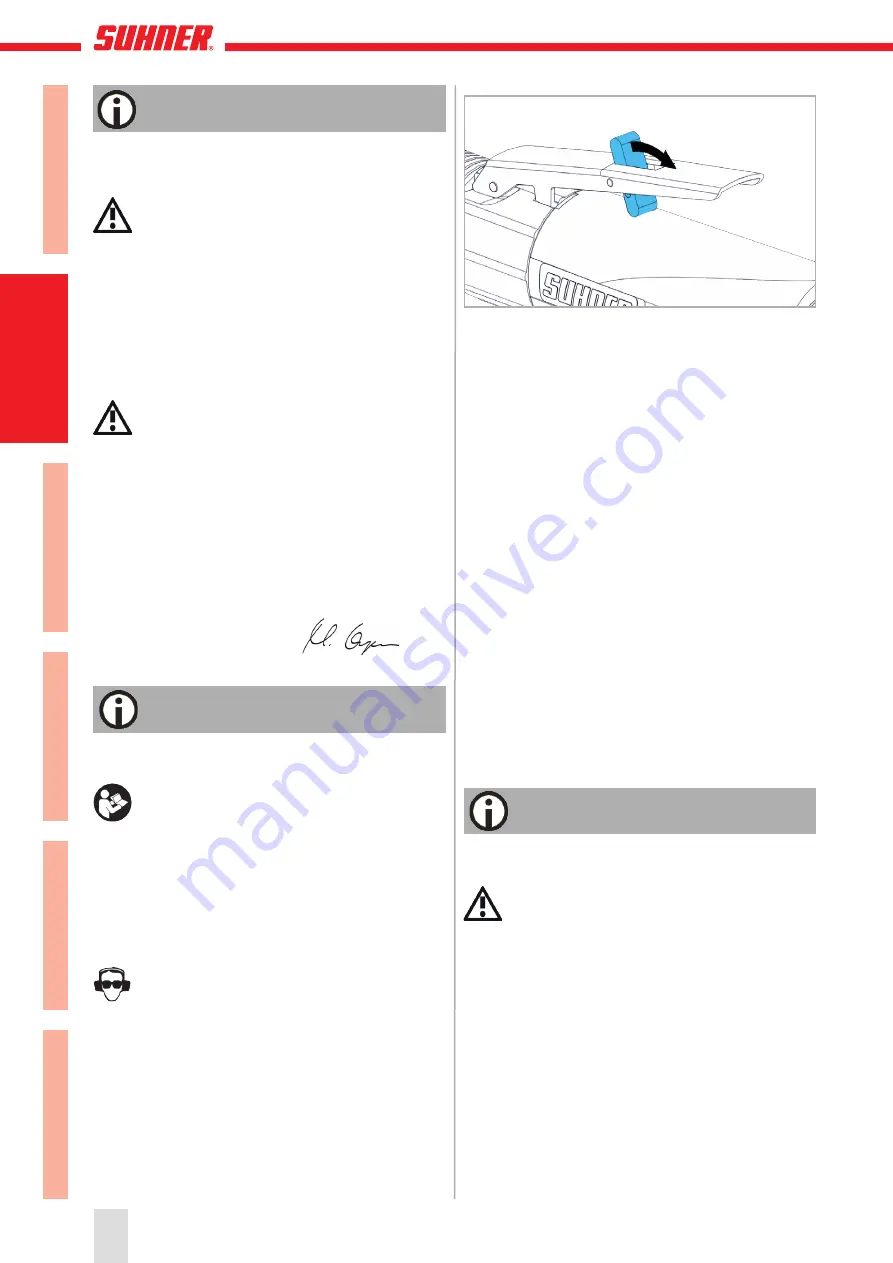 SUHNER ABRASIVE LLG 16 Technical Document Download Page 10