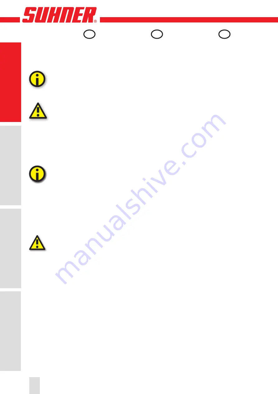 SUHNER ABRASIVE LLH 12 Technical Document Download Page 4