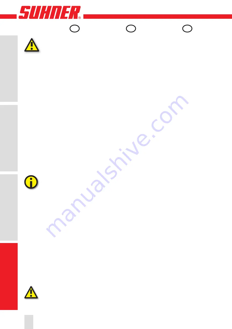 SUHNER ABRASIVE LLH 12 Technical Document Download Page 18