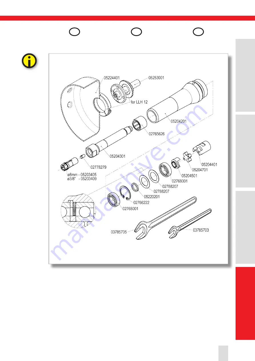 SUHNER ABRASIVE LLH 12 Technical Document Download Page 27