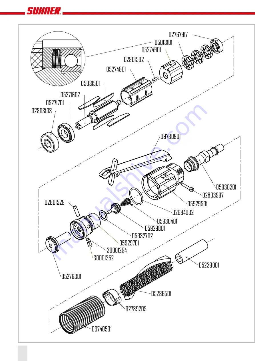 SUHNER ABRASIVE LSB 44 Technical Document Download Page 2