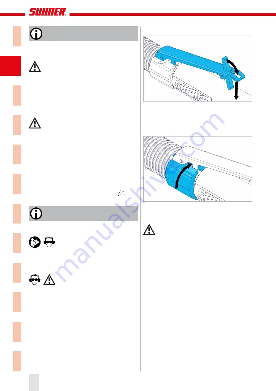 SUHNER ABRASIVE LSB 44 Скачать руководство пользователя страница 14