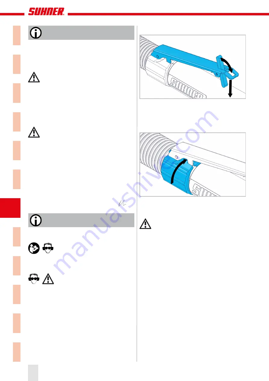 SUHNER ABRASIVE LSB 44 Technical Document Download Page 24