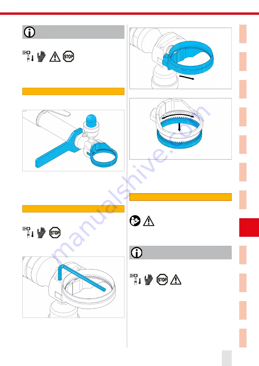 SUHNER ABRASIVE LTB 6-500 Technical Document Download Page 43