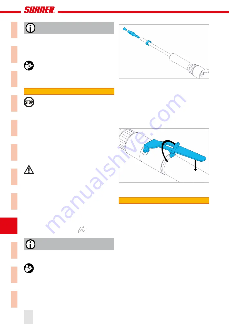 SUHNER ABRASIVE LTB 6-500 Technical Document Download Page 46