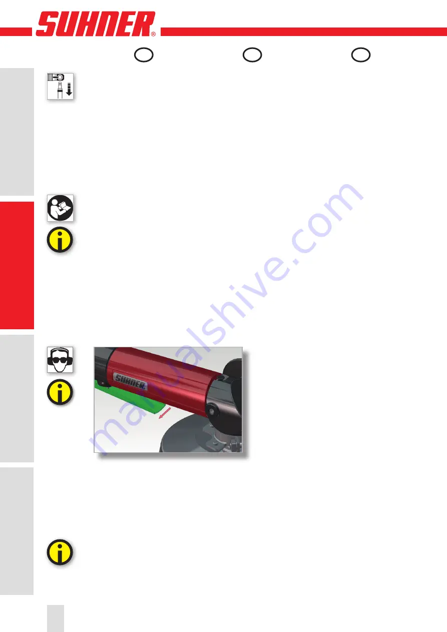 SUHNER ABRASIVE LWH 12 Technical Document Download Page 8