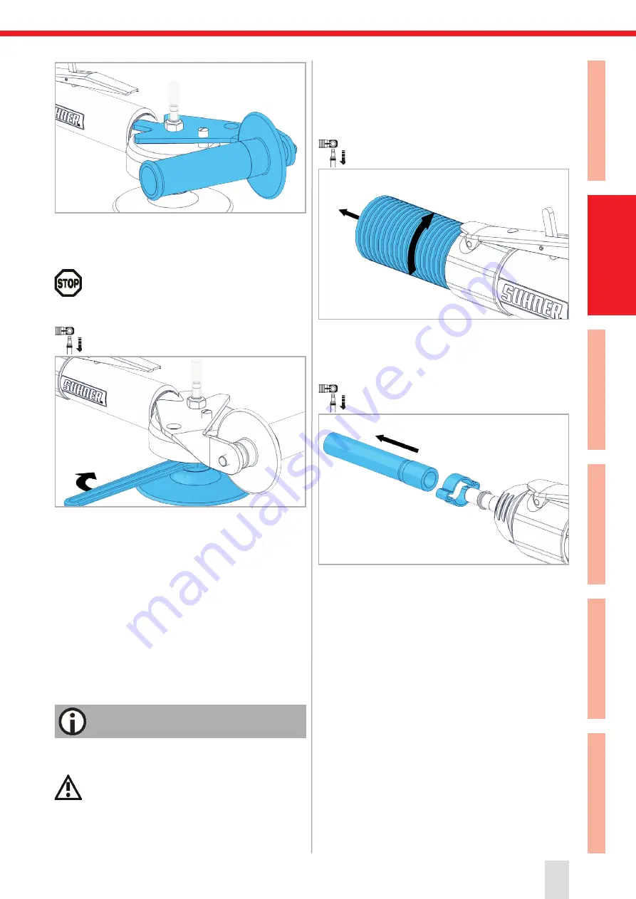 SUHNER ABRASIVE LXC 4-TOP Technical Document Download Page 11