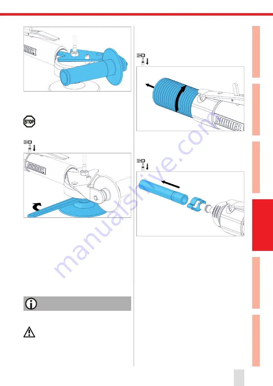 SUHNER ABRASIVE LXC 4-TOP Technical Document Download Page 15