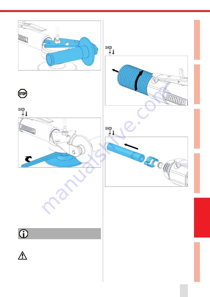 SUHNER ABRASIVE LXC 4-TOP Technical Document Download Page 17