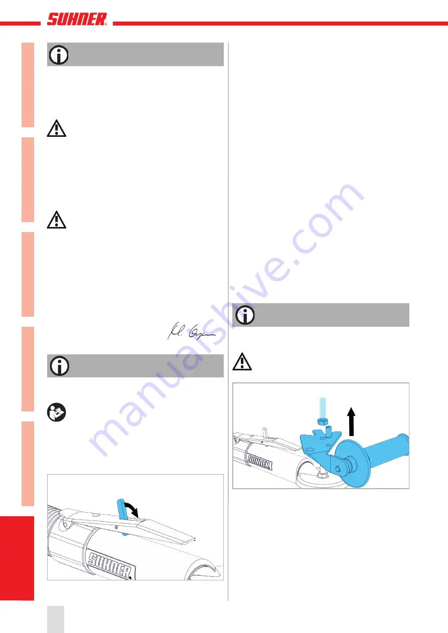 SUHNER ABRASIVE LXC 4-TOP Technical Document Download Page 18