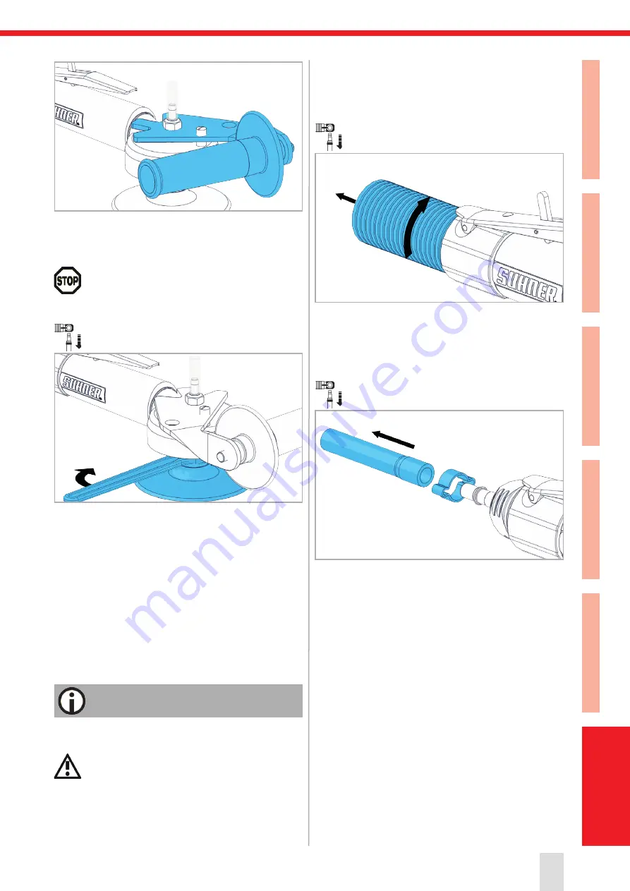 SUHNER ABRASIVE LXC 4-TOP Скачать руководство пользователя страница 19