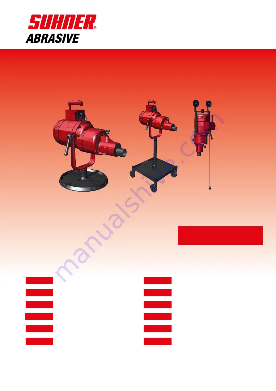 SUHNER ABRASIVE Rotar 400V Technical Document Download Page 1