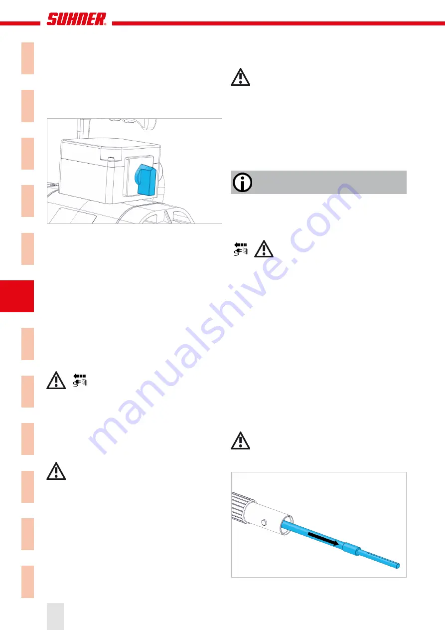 SUHNER ABRASIVE Rotar 400V Technical Document Download Page 38