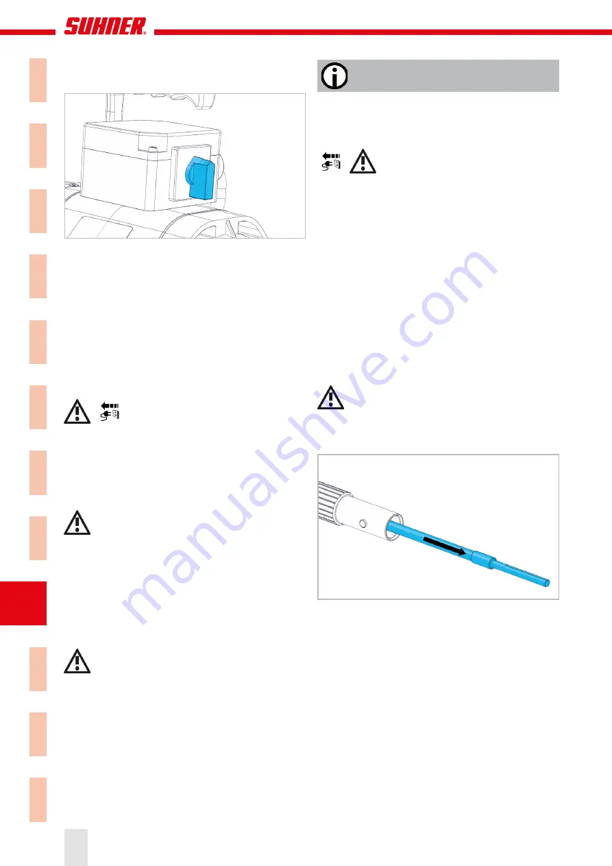 SUHNER ABRASIVE Rotar 400V Technical Document Download Page 50