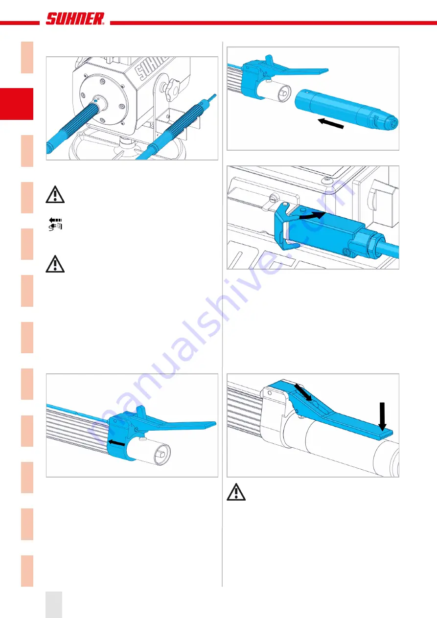 SUHNER ABRASIVE ROTOmax 4.0 Скачать руководство пользователя страница 28