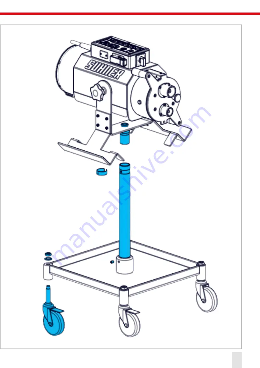 SUHNER ABRASIVE ROTOmax 4.2 TWIN Technical Document Download Page 3