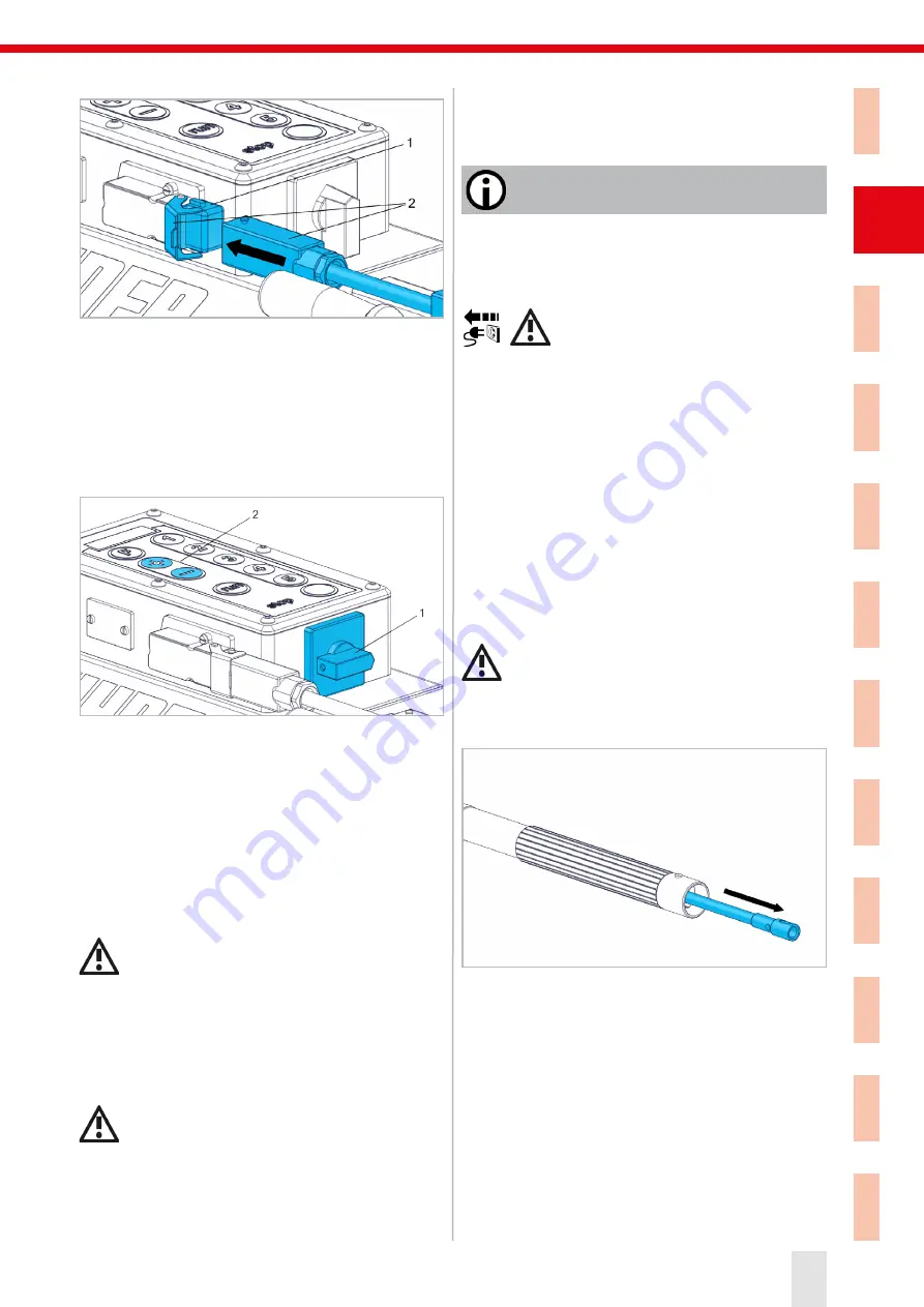 SUHNER ABRASIVE ROTOmax 4.2 TWIN Скачать руководство пользователя страница 25