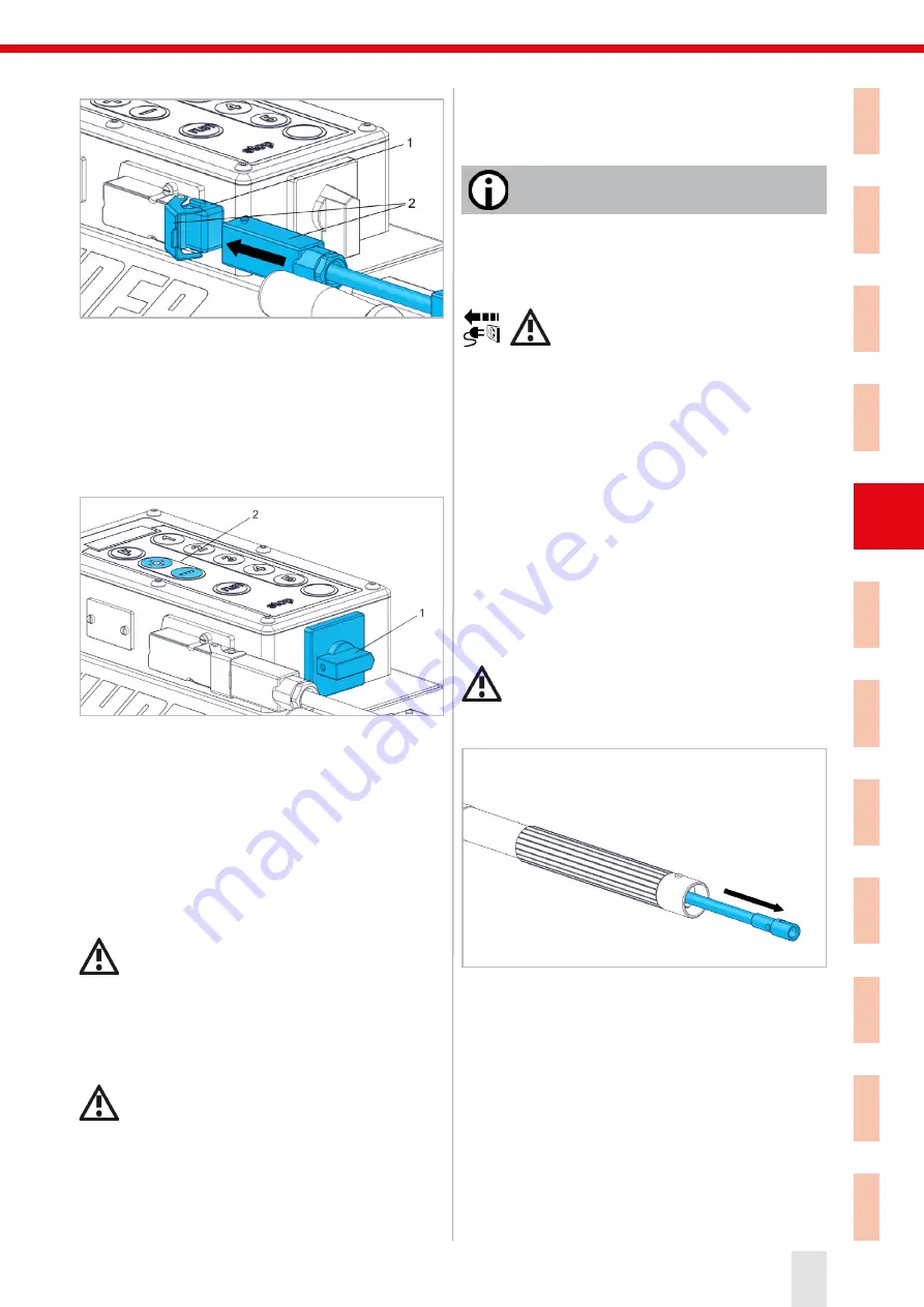 SUHNER ABRASIVE ROTOmax 4.2 TWIN Скачать руководство пользователя страница 43