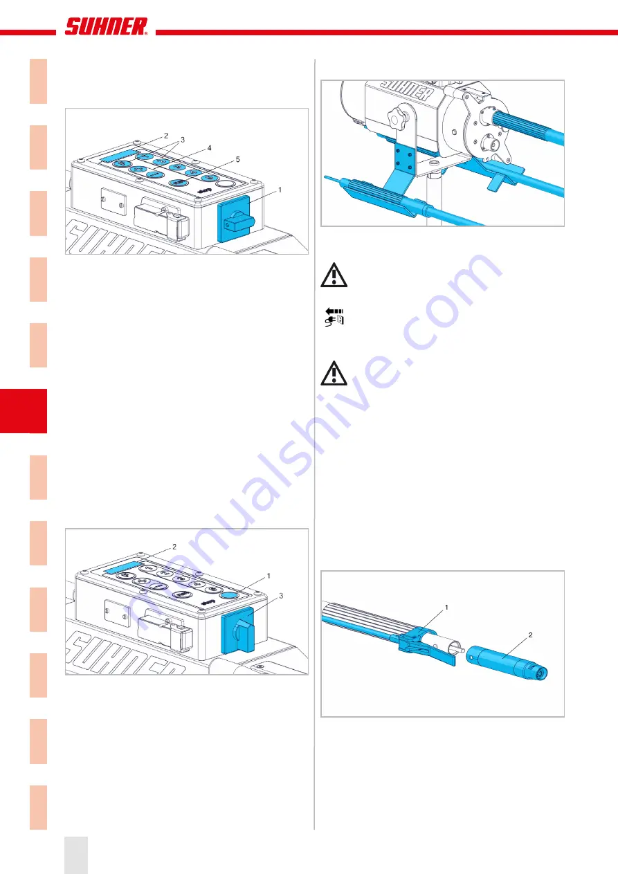 SUHNER ABRASIVE ROTOmax 4.2 TWIN Скачать руководство пользователя страница 48