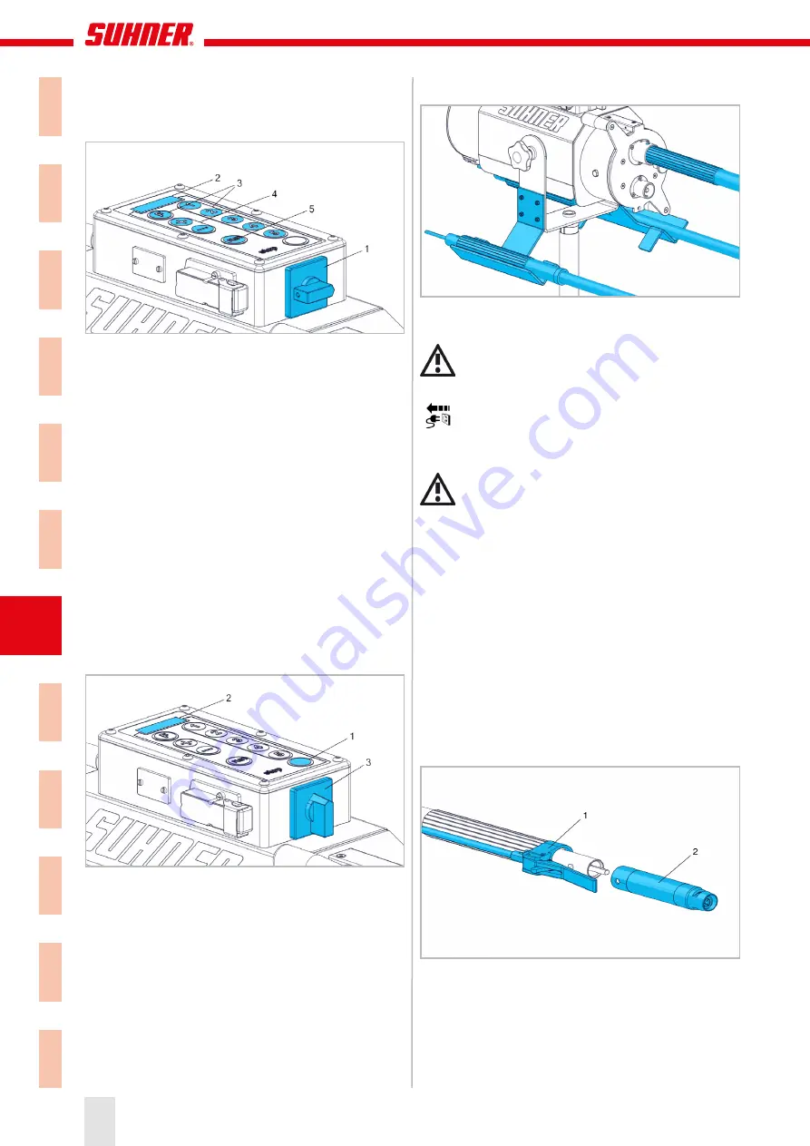 SUHNER ABRASIVE ROTOmax 4.2 TWIN Скачать руководство пользователя страница 54