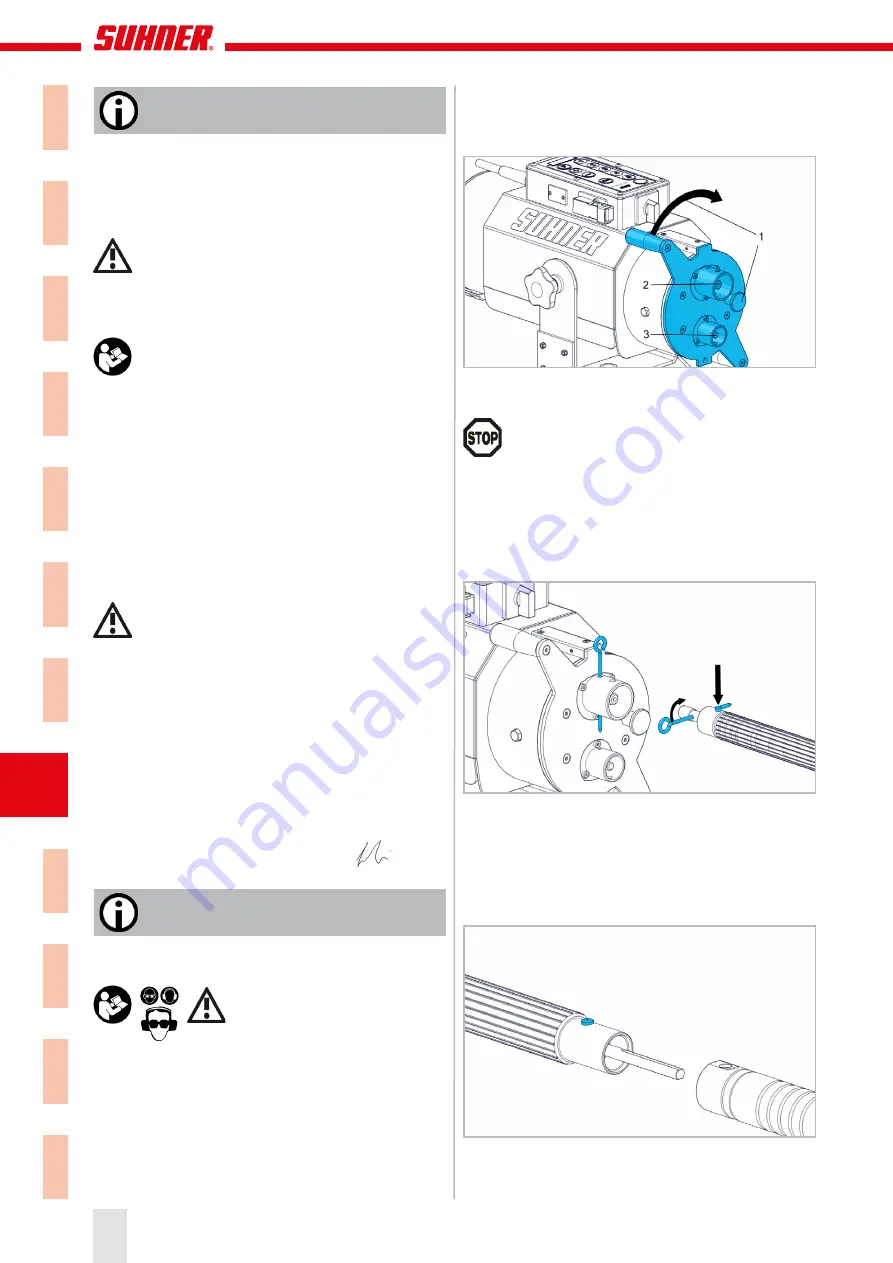 SUHNER ABRASIVE ROTOmax 4.2 TWIN Скачать руководство пользователя страница 58