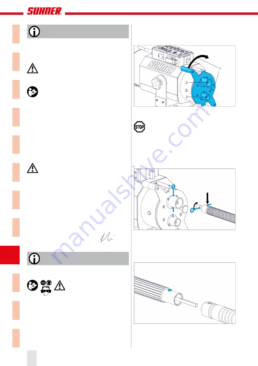 SUHNER ABRASIVE ROTOmax 4.2 TWIN Скачать руководство пользователя страница 64