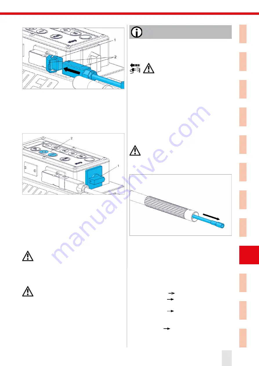 SUHNER ABRASIVE ROTOmax 4.2 TWIN Скачать руководство пользователя страница 67