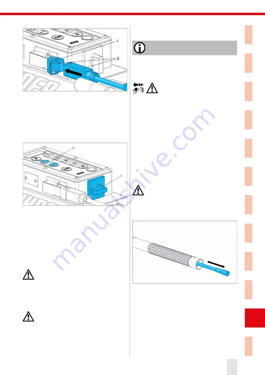 SUHNER ABRASIVE ROTOmax 4.2 TWIN Скачать руководство пользователя страница 79