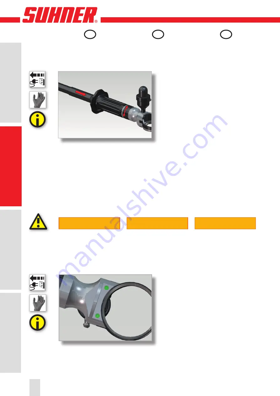 SUHNER ABRASIVE SH 1000 Скачать руководство пользователя страница 12